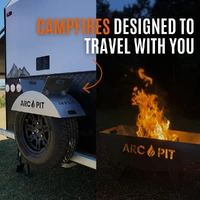 ArcPit - Portable Fire Pit
