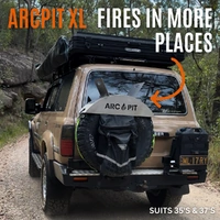 ArcPit XL - Portable Fire Pit