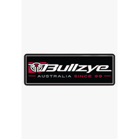 Bullzye Metal Sign - Red