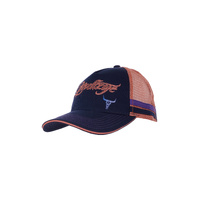Bullzye Argyle Trucker Cap