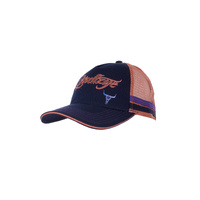 Bullzye Kids Argyle Trucker Cap