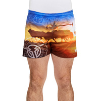 Bullzye Men’s Outback Sports Short
