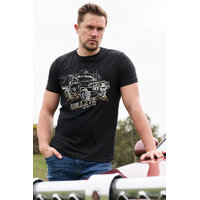 Bullzye Men’s Dusk Short Sleeve Tee
