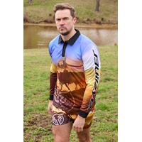 Bullzye Men’s Outback Long Sleeve Tee