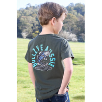 Bullzye Boys Barra Short Sleeve Tee