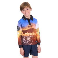 Bullzye Boys Outback Long Sleeve Tee