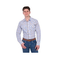Bullzye Men’s Neil Long Sleeve Shirt