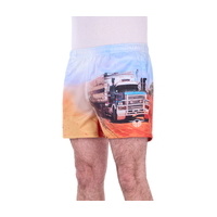 Bullzye Men’s Roadie Sports Short