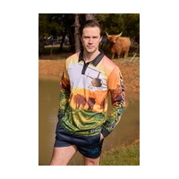 Bullzye Men’s Orion Long Sleeve Tee