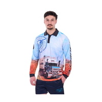 Bullzye Men’s Roadie Long Sleeve Tee