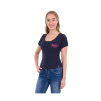 Bullzye Women’s Freda Henley Tee