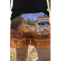 Bullzye Men’s Blazing Short