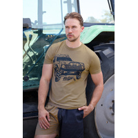 Bullzye Men’s Tour Short Sleeve Tee