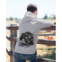 Bullzye Men’s Determination Hoodie