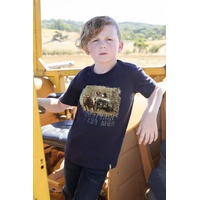 Bullzye Boys Muster Short Sleeve Tee