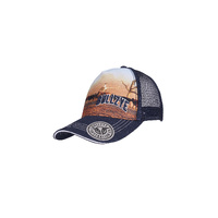 Bullzye Kids Helicopter Trucker Cap