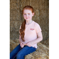 Bullzye Girls Vibes Short Sleeve Tee