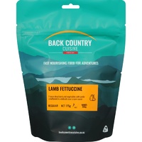 Back Country Cusine Lamb Fettuccine - Regular