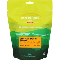 Back Country Cuisine Chocolate Brownie Pudding - Regular
