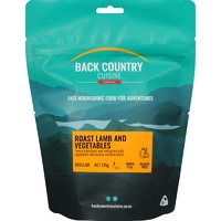 Back Country Cuisine Roast Lamb and Veges - Regular