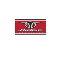 Bullzye Logo Flag