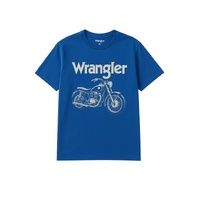 Wrangler Motorcycle Short Sleeve Tee