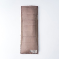 Black Wolf Paroo Camper Sleeping Bag -5C - Mushroom