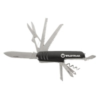 Wildtrak 15 in 1 Multifunction Tool with Army Knife