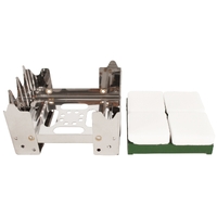 Wildtrak Folding Camp Stove with Fuel Tablets
