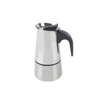 Wildtrak 4 Cup Stainless Steel Coffee Maker