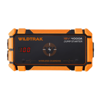 Wildtrak Heavy Duty 4000A 28000mAh Lithium Jump Starter with Case