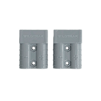 Wildtrak 50A Anderson Connector Grey 2pk