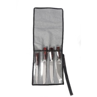 Wildtrak 4pc Canvas Knife Wrap