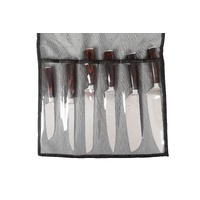 Wildtrak 6pc Canvas Knife Wrap