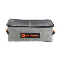 Wildtrak Explorer Clear Top Storage Bag Mesh Base with Divider