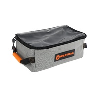 Wildtrak Explorer Clear Top Storage Bag Mesh Base Medium