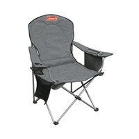 Coleman Deluxe Cooler Arm Chair Heather
