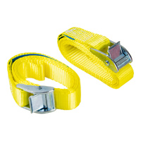 Monkey Grip Cam Buckle Tie Down 110KG Capacity 25mm Webbing - 4m