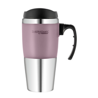 Thermos 450ml THERMOcafé™ Stainless Steel Double Wall Travel Mug Mauve