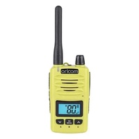 Oricom DTX600 Waterproof IP67 5 Watt Handheld UHF CB Radio Lime