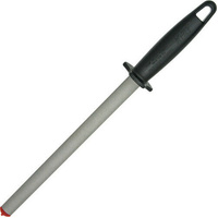 Eze-Lap Diamond 12" Oval Sharpening Steel Fine