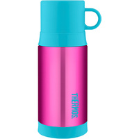 Thermos 355ml FUNtainer® Warm Drink Bottle Pink
