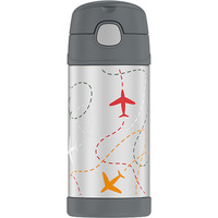 Thermos 355ml FUNtainer® Drink Bottle Flight Path