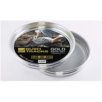 Bush Tracks 2pc Gold Sieve Set