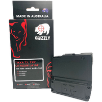 Grizzly Tikka/Lithgow 204rug- 222rem-223rem 10rnd Magazine
