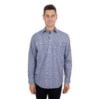 Hard Slog Men’s Bobbie 1/2 Placket Shirt