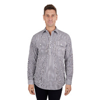 Hard Slog Men’s Cane 1/2 Placket Shirt