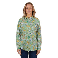 Hard Slog Women’s Tui 1/2 Placket Long Sleeve Shirt