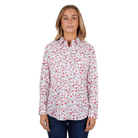 HS Women’s Pearl 1/2 Placket Shirt