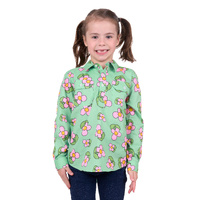 Hard Slog Kids’ Candy 1/2 Placket Long Sleeve Shirt
